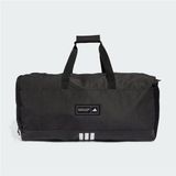 adidas 4ATHLTS Duffel Çanta - Büyük Boy IM5522 - Siyah - Beyaz