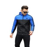 Adidas A-02074 Erkek The Run Kapusonlu Yagmurluk