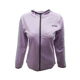 Adidas A0778 Beyaz Kadın Dalgıç Kolu Şeritli Tam Fermuarlı Sweatshirt