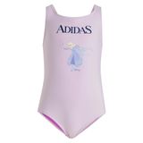 adidas Açık Mor Kız Çocuk Frozen Baskılı Mayo, 116 cm, 5003344513, Açık Mor, Kız çocuk
