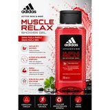 adidas Active Skin & Mind Muscle Relax Duş Jeli 250 ml - Tiger Herb Özlü Rahatlatıcı Bakım