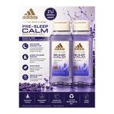 adidas Active Skin & Mind Pre-Sleep Calm Duş Jeli 250 ml - Lavanta Özlü Rahatlatıcı Bakım X 2 Adet