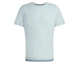 adidas ADI365 BZ T M Erkek Kısa Kollu Gömlek, Wonder Sage/wonder alumina, M
