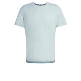adidas ADI365 BZ T M Erkek Kısa Kollu Gömlek, Wonder Sage/wonder alumina, XL