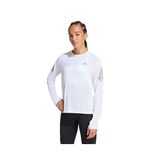 Adidas Adi365 Climacool Ls W Kadın Koşu Uzun Kollu Tişört KE6842 Beyaz