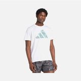 Adidas ADI365 E Bl T M Erkek Beyaz Baskılı Tişört Giyim JM5740 - XS
