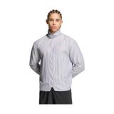 Adidas ADI365 Hyb Jk M Erkek Koşu Ceketi KG1591 Gri - L
