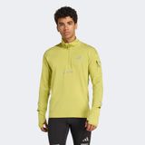 adidas Adi365 Running Climawarm+ Erkek Yeşil Koşu Sweatshirt