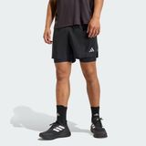 adidas Adi365 Running Essentials 2in1 Erkek Siyah Koşu Şortu.-