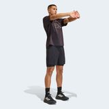 adidas Adi365 Running Essentials 2in1 Erkek Siyah Koşu Şortu.- - M