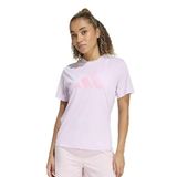 adidas Adi365 Running Essentials Brand Love Kadın Mor Tişört (KA0281)