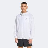 adidas Adi365 Running Essentials Erkek Beyaz Koşu Ceketi.-
