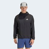 adidas Adi365 Running Essentials Erkek Siyah Koşu Ceketi.-