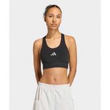 adidas Adi365 Running Pocket Medium Support Bra Kadın Siyah Atlet - KA2797-001