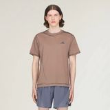 Adidas ADI365 Sftm Unitefit Runninf Erkek Tişört - XL - Kahverengi