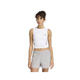 Adidas Adi365/// Tk W Kadın Koşu Crop Üst JZ2484 Beyaz