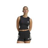 Adidas Adi365/// Tk W Kadın Koşu Crop Üst JZ5157 Siyah