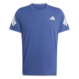 adidas ADI365///T M Erkek Kısa Kollu Gömlek, tech indigo, XL