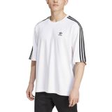 Adidas Adicolor Beyaz Oversized Erkek T-shirt