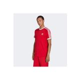 Adidas Adicolor Classics 3 Stripes Kırmızı Erkek T-shirt