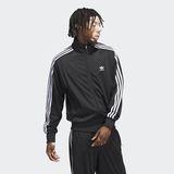 adidas Adicolor Classics Firebird Erkek Sweatshirt Siyah Desenli Nefes Alabilir Kumaş ile Şık Tasarım - 010 - Siyah