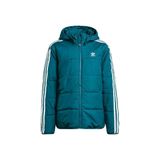 adidas Adicolor Çocuk Montu, Legacy Teal, 9-10 Yaş