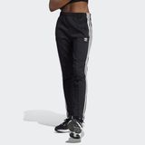 adidas Adicolor SST Classic Zippered-Leg 3-Stripes Kadın Eşofman Altı - XS - Siyah