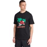 adidas Adıdas Adı Graphıc Erkek T-Shırt KF2602 - L - Siyah