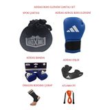 adidas ADİDAS Boks Sporcu Çantalı antrenman Seti Boxing, Adidas Adih25 Boks Eldiveni ve Ekipmanı, Gifttoom,