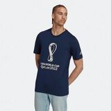adidas Adıdas Erkek T-Shırt HD6369 - Lacivert - M