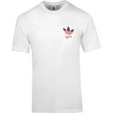 adidas Adıdas Erkek T-Shırt HT6681 - Beyaz - L