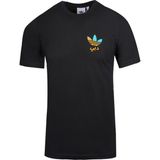 adidas Adıdas Erkek T-Shırt HT6682 - Siyah - L