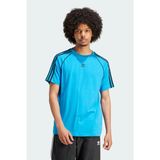 adidas Adıdas Erkek T-Shırt IS2830 - Mavi - L