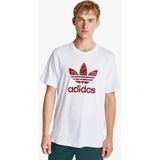 adidas Adıdas Erkek T-Shırt JV5873 - Beyaz