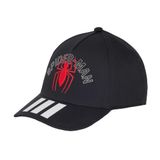 Adidas - adidas Marvel Örümcek Adam Şapkası, Üniseks Beyzbol Şapkası, Erkek Çocuk