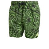 adidas adidas x FARM RIO 3-Stripes Swim Shorts 5-Inch