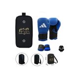 adidas Adih25 Hbyrid25 Boks Eldiveni Kick Boks Muay Thai Eldiveni 3'lü Set ve Eldiven Taşıma Çantalı