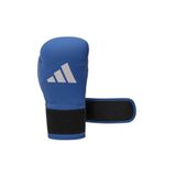 Adidas Adih25 Hybrid 25 Boks Eldiveni Muay Thai Boxing Gloves, 2024 Serisi Mavi 10 Oz
