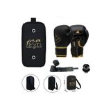 adidas Adih80 Hbyrid80 Boks Eldiveni Kick Boks Muay Thai Eldiveni 3'lü Set ve Eldiven Taşıma Çantalı