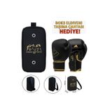 adidas Adih80 Hbyrid80 Boks Eldiveni Kick Boks Muay Thai Eldiveni ve Eldiven Taşıma Çantalı