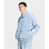 adidas Adilenium 5.0 Denim Jacket Erkek Mavi Ceket - KX4824-001