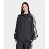 adidas Adilenium Season 3 Oversized Track Top Kadın Siyah Ceket - JD3392-001