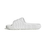 Adidas Adilette 22 Slides Kristal Beyaz Çekirdek Siyah Erkek Terlik