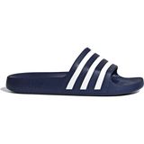 adidas Adilette Aqua Erkek Terlik – Lacivert Suya Dayanıklı Tek Parça Eva Malzeme ile Konforlu Tasarım