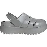 Adidas ADILETTE CLOG PLATFORM JQ9879 Gümüş Kadın Terlik