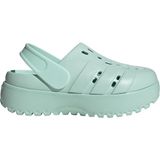 adidas ADILETTE CLOG PLATFORM Mint Kadın Sandalet - Yeşil