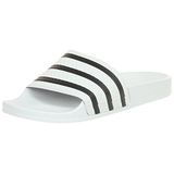 adidas Adilette Erkek Terlik-Beyaz-40.5
