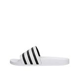 adidas Adilette Erkek Terlik-Beyaz-43.5