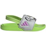 Adidas Adılette Estrap Buzz Çocuk Terlik JQ4366 - Yeşil - Gri