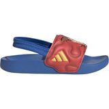 Adidas Adılette Estrap Woody Çocuk Terliği JQ4388 - Mavi - Kırmızı